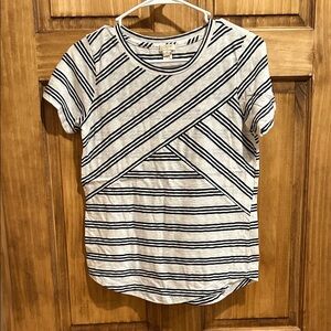 J. Crew women’s striped tee XS